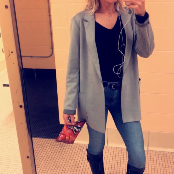 Velvet jacket - Picture 2 of 2